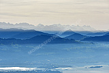 Blick vom Bachtel - Z&uuml;rich & Umgebung