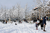 Z&uuml;rich, Januar 2021 - Schweiz