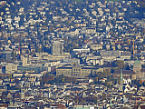 Z&uuml;rich, vom Uetliberg aus - Schweiz