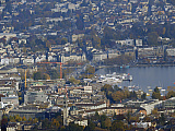 Z&uuml;rich, vom Uetliberg aus - Schweiz
